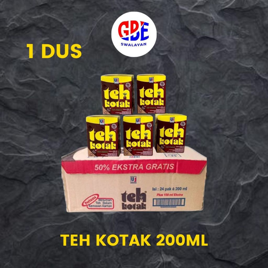 

Teh Kotak 200Ml 1 Dus 24 Pcs