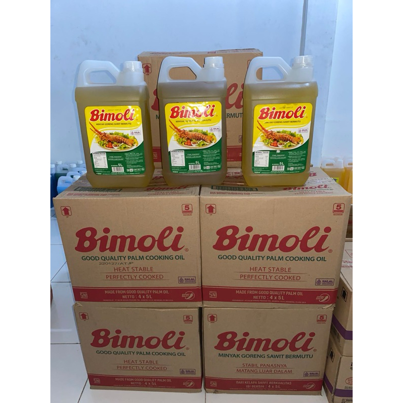 

Bimoli Klasik Minyak Goreng 5 liter