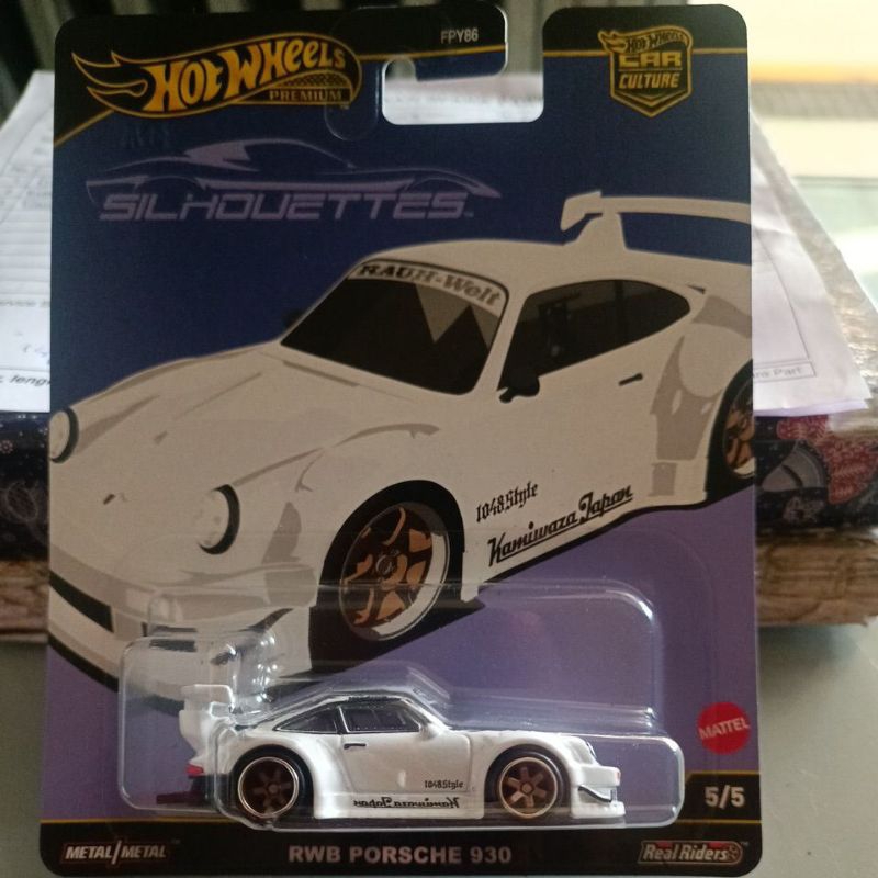 Hot Wheels Silhouette RWB Porsche 930