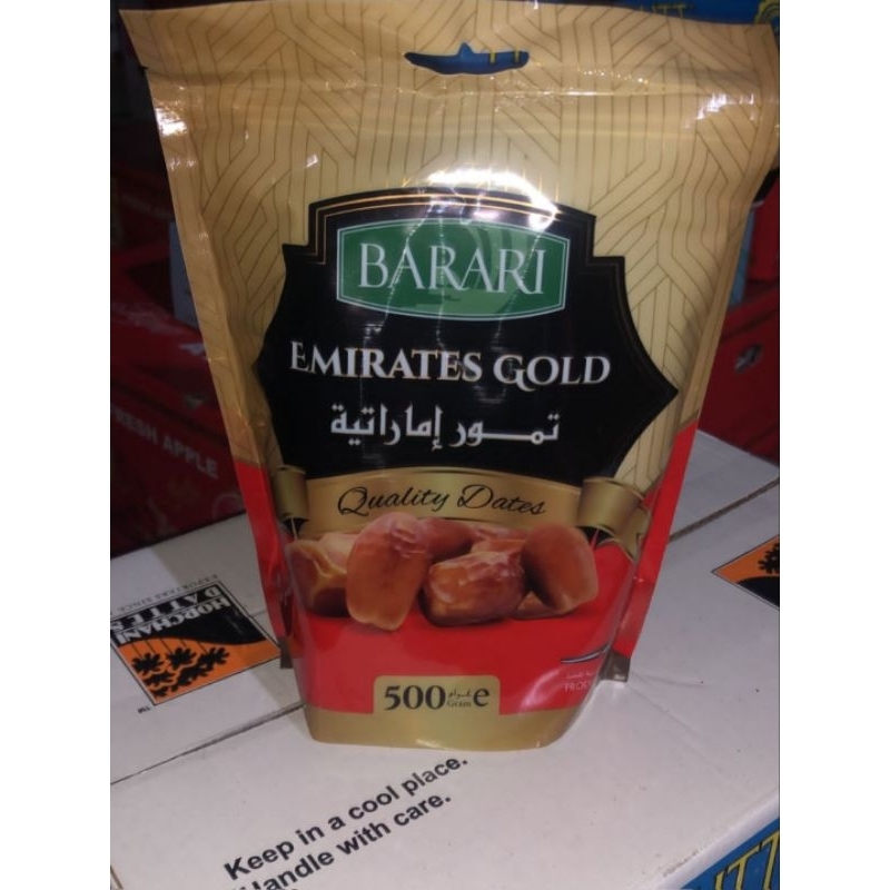 

Kurma Emirates Kurma Zahdi Gold Barari 500 gr