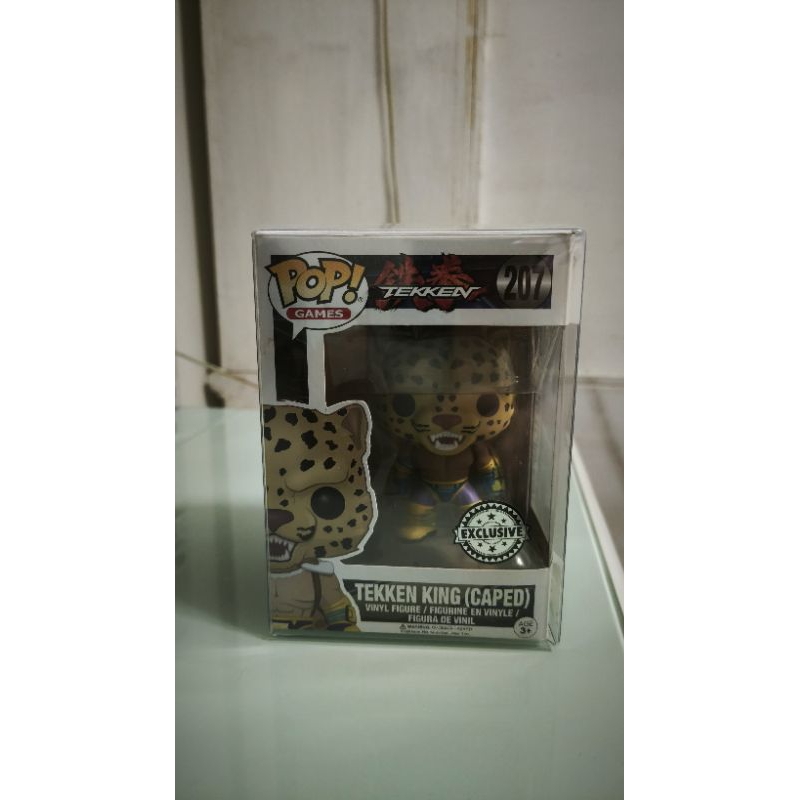 Funko Pop Games Tekken - Tekken King ( Caped ) 207 [ Exclusive ]