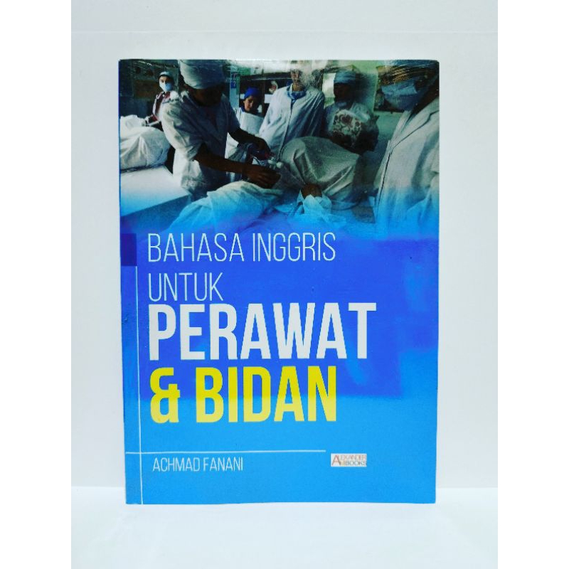 Buku Bahasa Inggris Untuk Perawat dan Bidan