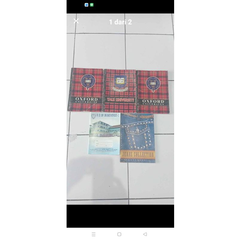 

buku tulis ada 5pcs 20rb semua