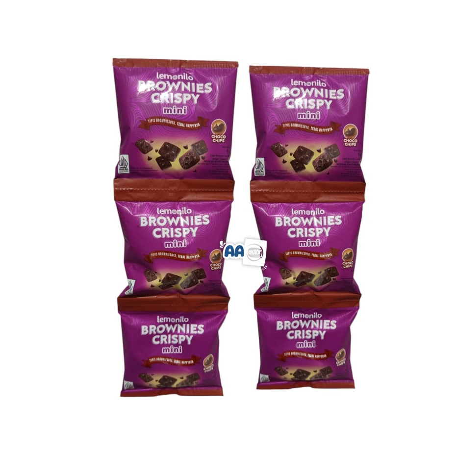 

BROWNIES LEMONILO ISI 10