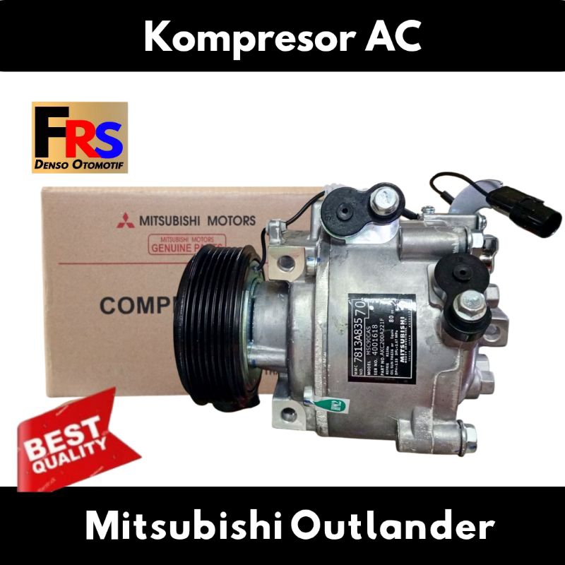 KOMPRESOR AC MOBIL MITSUBISHI OUTLANDER DELICA LANCER L300 EURO 4 COMPRESSOR AC MITSUBISHI OUTLANDER