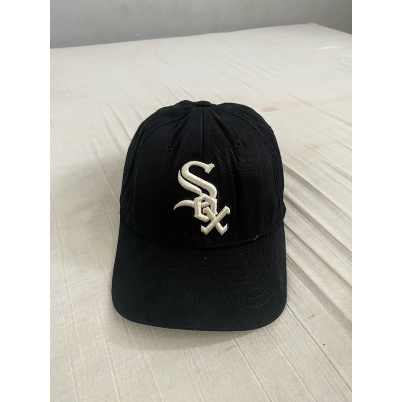 SOX mlb build up caps topi original