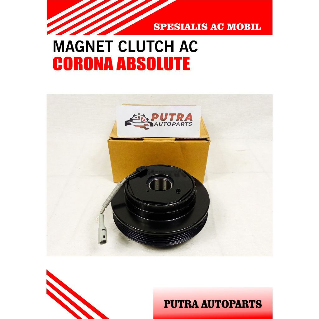 MAGNET CLUTCH AC MOBIL CORONA ABSOLUTE 2.0CC 6PK AT 190 (DENSO 447300-0223)