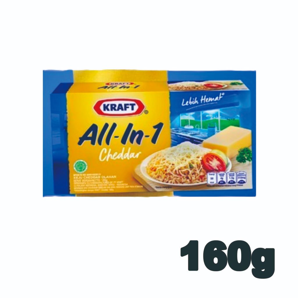 

KRAFT KEJU ALL IN ONE 165 GRAM