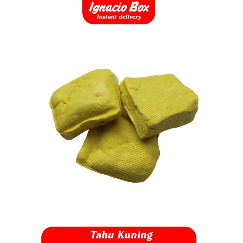 

Tahu Kuning 5 Pcs (1Buntel) Segar IGNACIOBOX