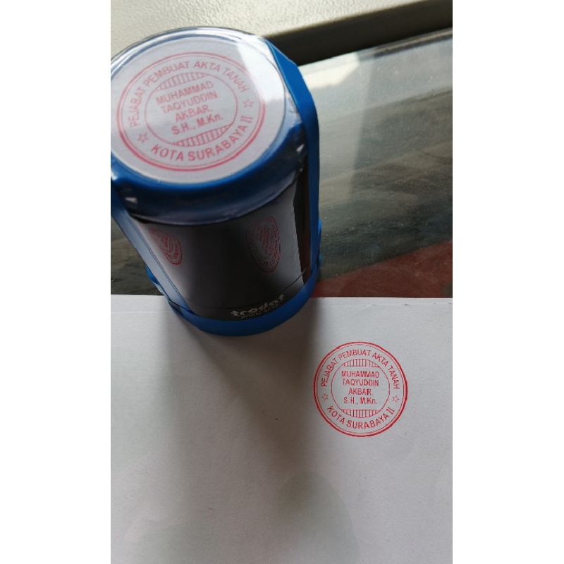 stempel trodat type 4642/stempel notaris/trodat type 4924