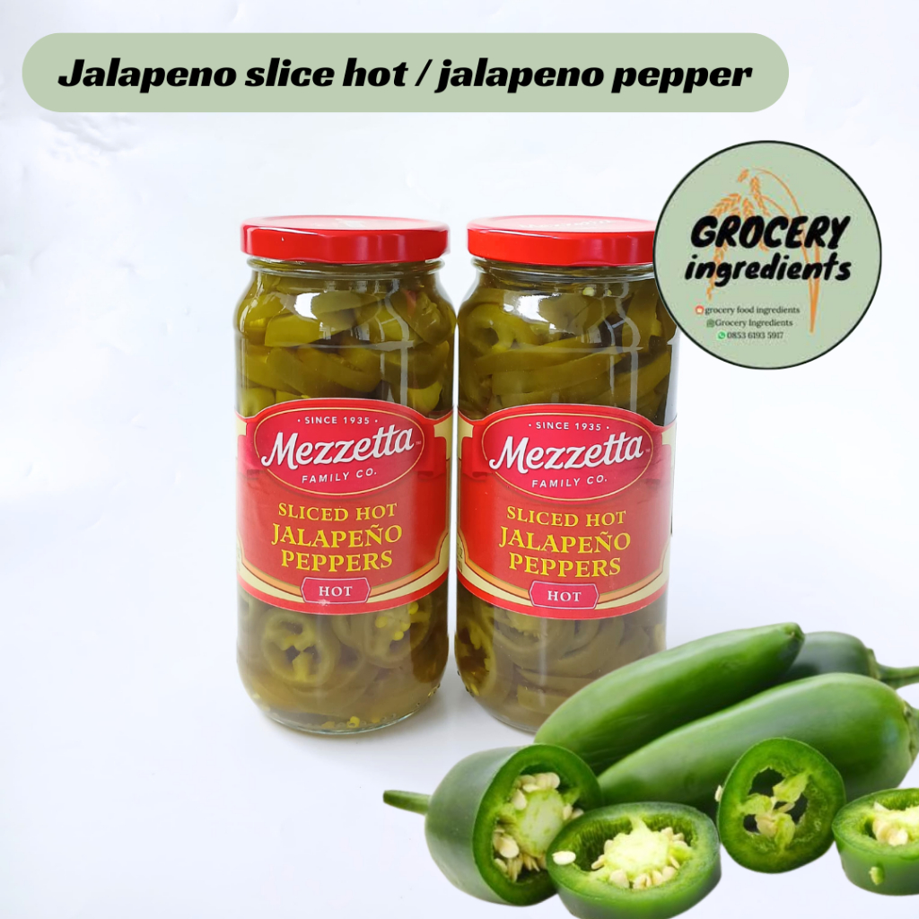 

Jalapeno slice hot 473 gram / jalapeno pepper