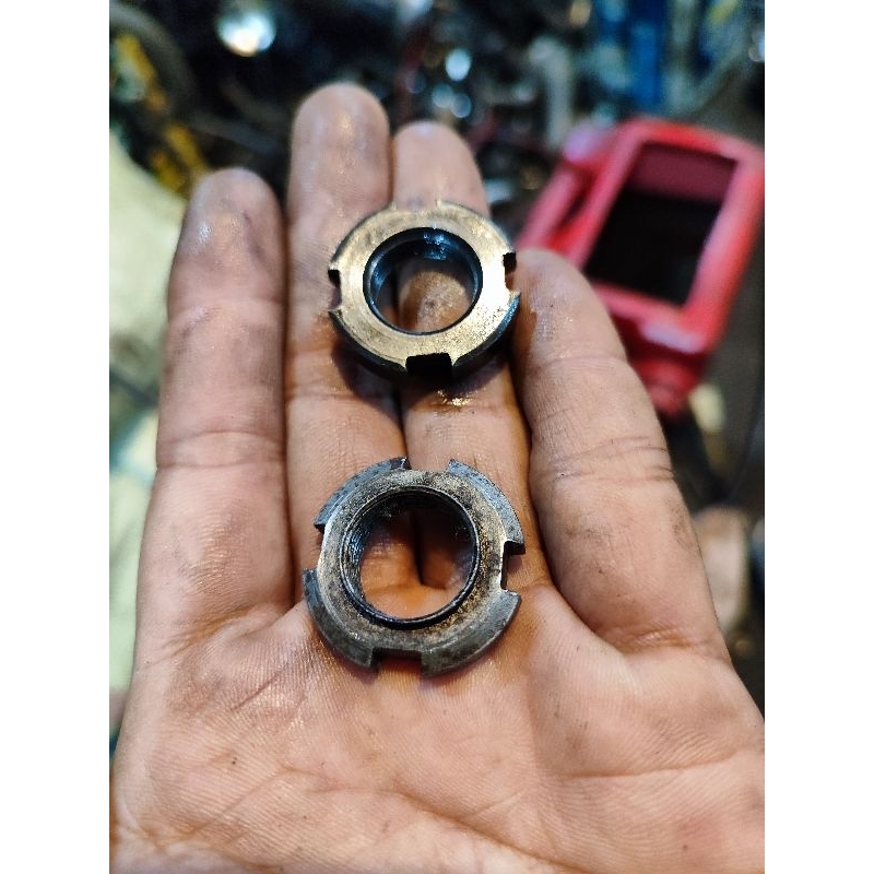 baut mur rotor oli topi meksiko dan rumah kopling honda tiger revo megapro primus original