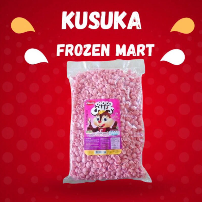 

SIMBA STRAWBERRY 950GR