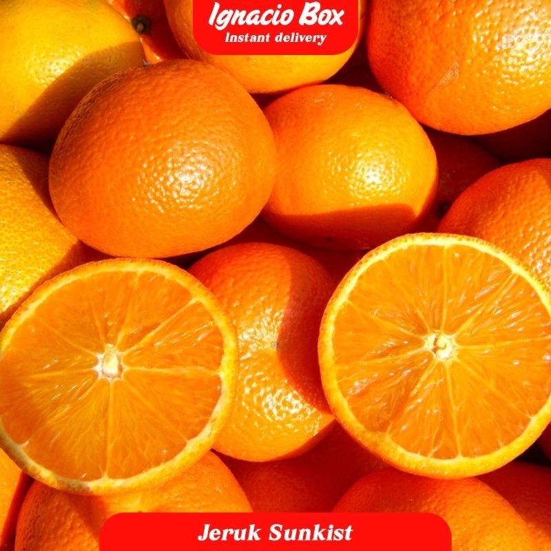 

Jeruk Sunkist Navel Fresh Import [500Gr] IgnacioBox