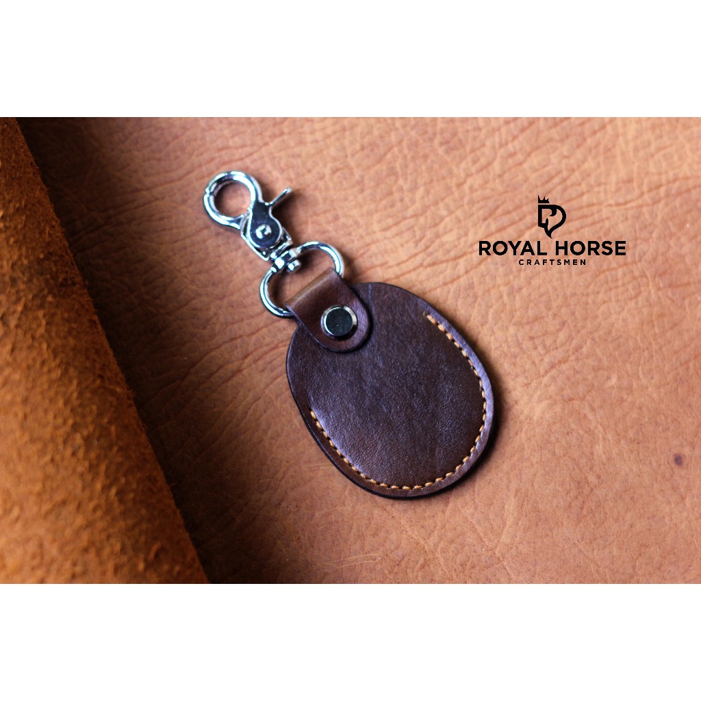 Airtag case apple, gantungan airtag, airtag holder apple kulit asli handmade, casing airtag