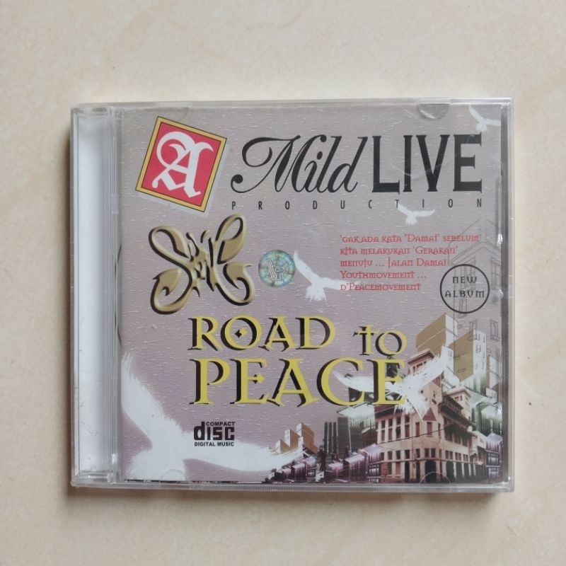 CD SLANK ALBUM ROAD TO PEACE