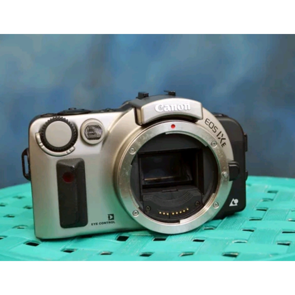 kamera analog film canon eos ixe body only