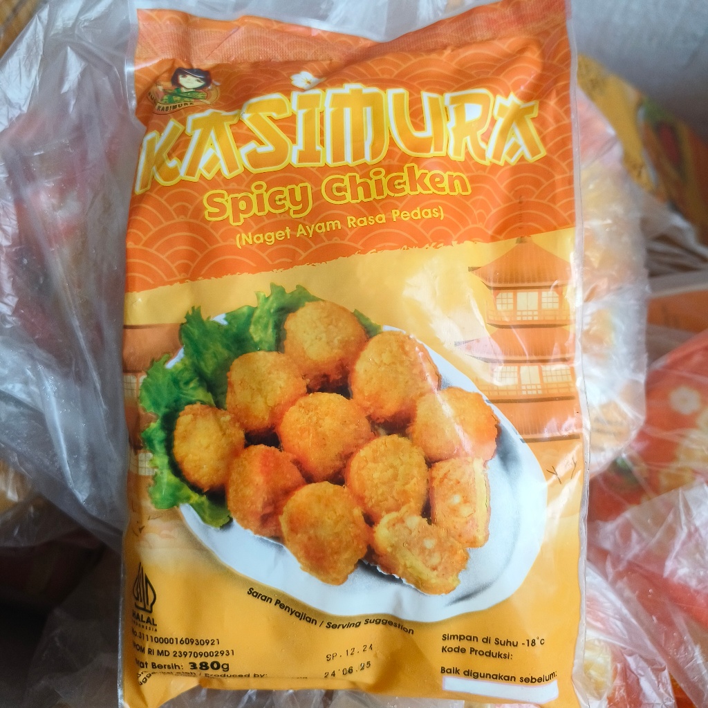 

Kasimura spicy chicken isi 10