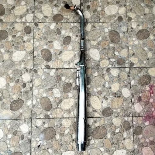 Knalpot second original motor honda c700