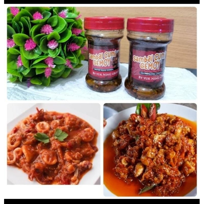 

SAMBEL CUMI gemoy 150ml
