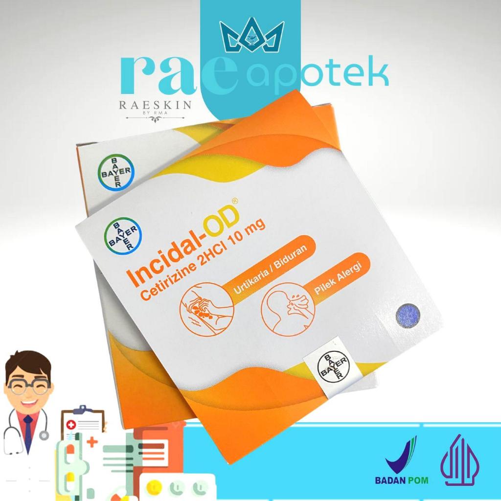 INCIDAL STRIP TABLET