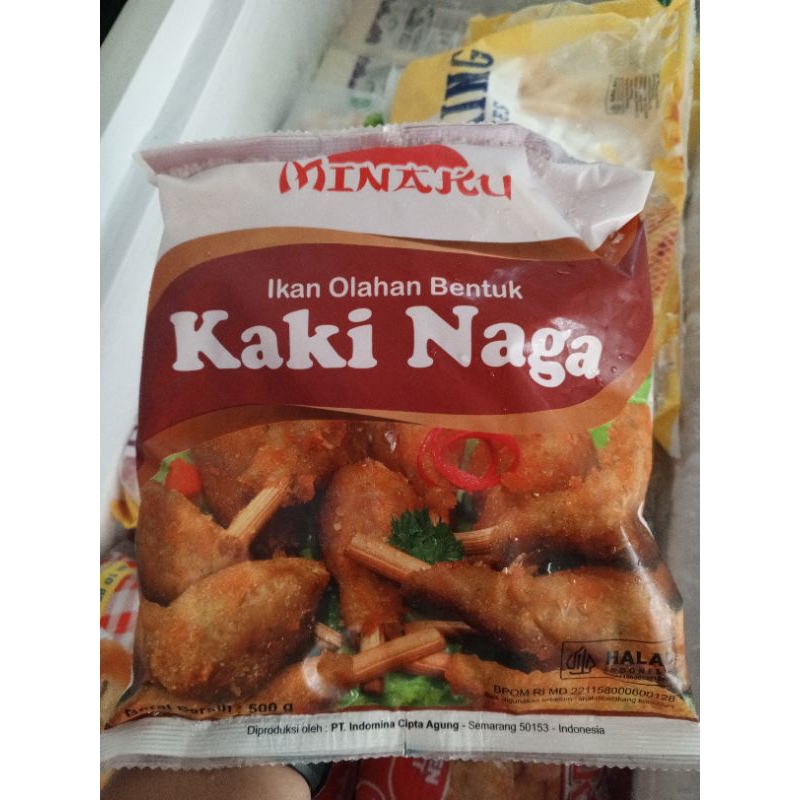 

Minaku Kaki Naga kemasan 500 gram