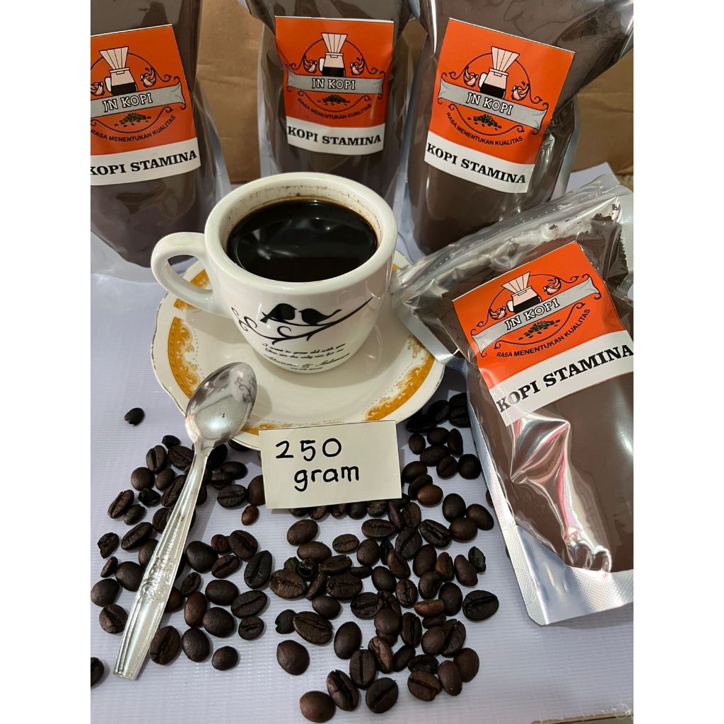 

Kopi Stamina 250 grm