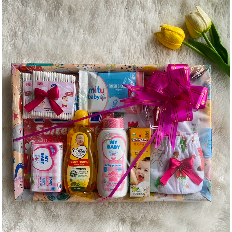 

READY parsel tilik bayi cewek | cowok Uk 30x20