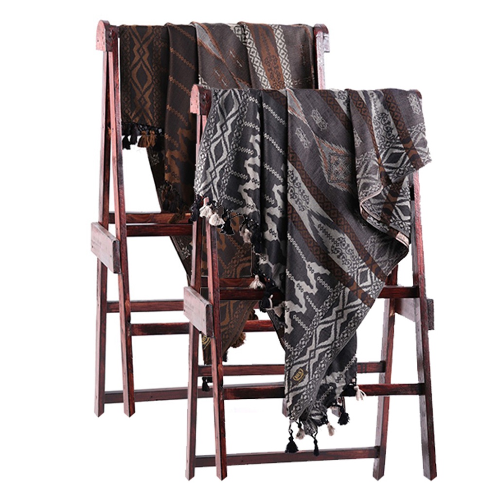 Ahwarumi- Subaiyah Atlas Motif Dobby SGF 02 Surban Atlas