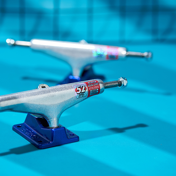 Etaks Truck Solid Light Silver Blue
