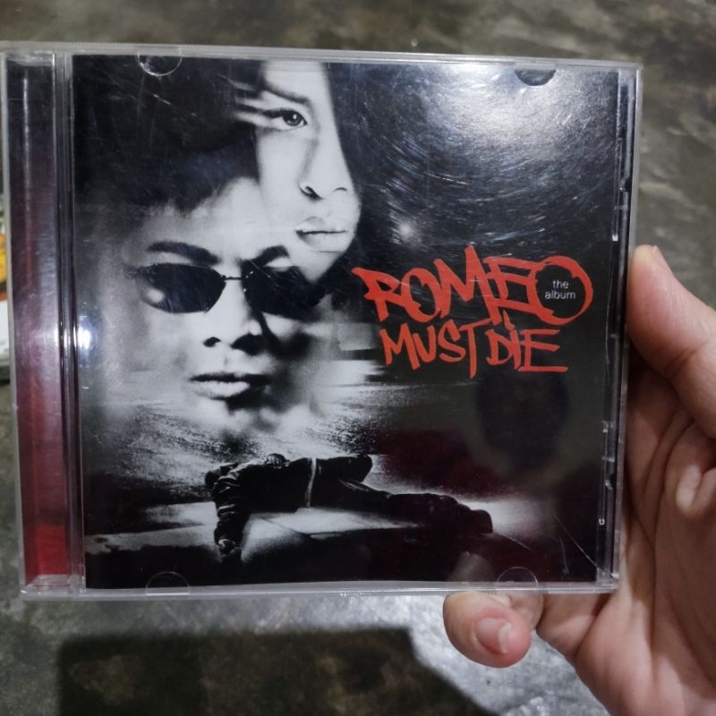 preloved cd music lagu ost romeo must die aaliyah hip hop r&b
