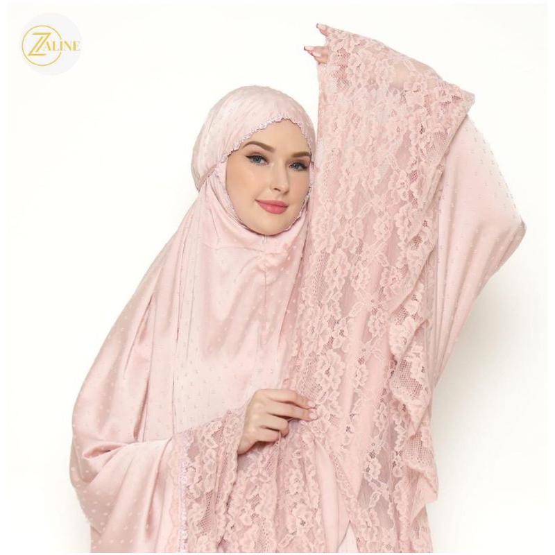 Mukena Premium/Mukena mewah with Hampers box