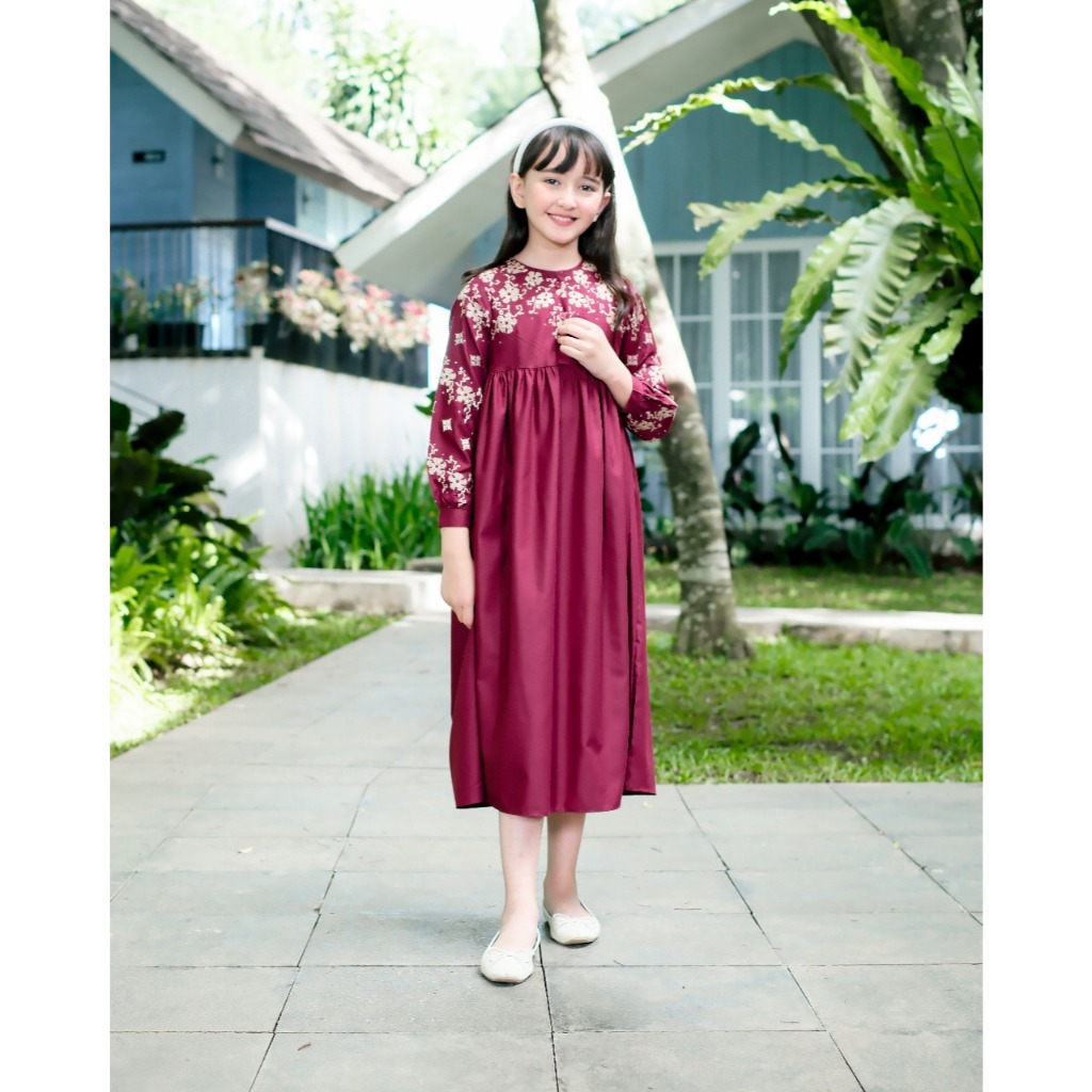 Gamis Anak Madina Arraya