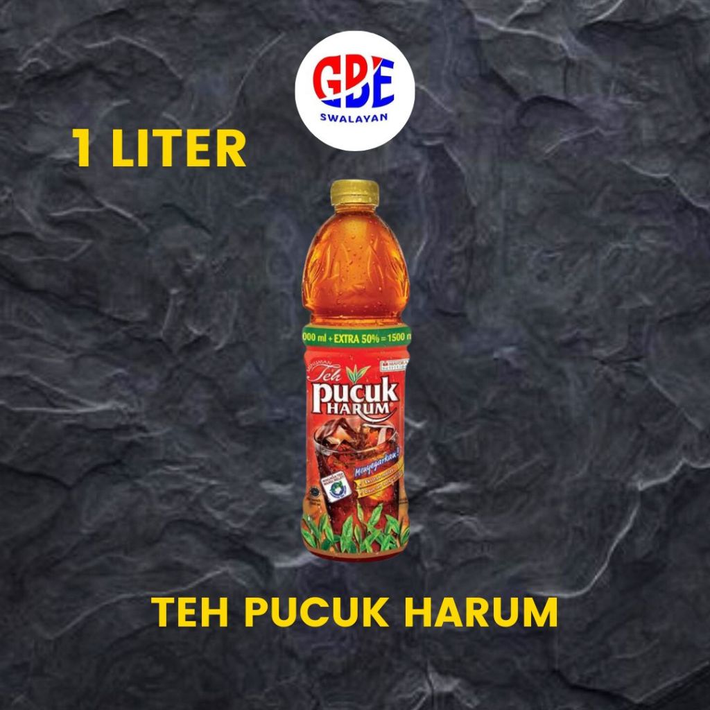 

MINUMAN TEH PUCUK HARUM 1 LITER