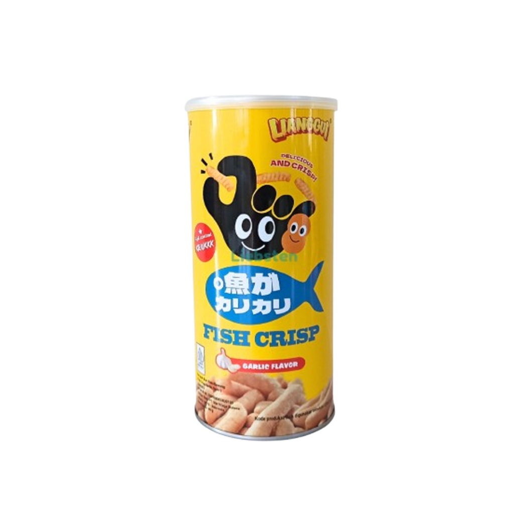 

LIANGGUI FISH CRISP GARLIC FLAVOUR 80GR
