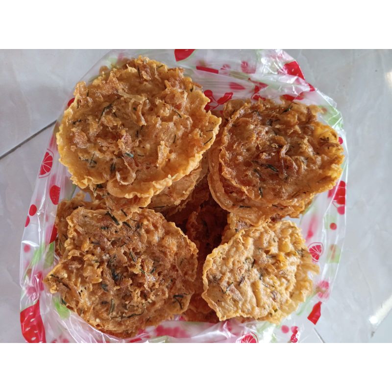 

peyek rebon