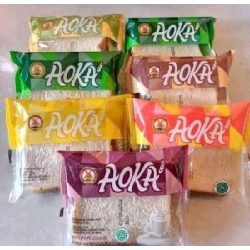 

Roti aoka sandwich all varian