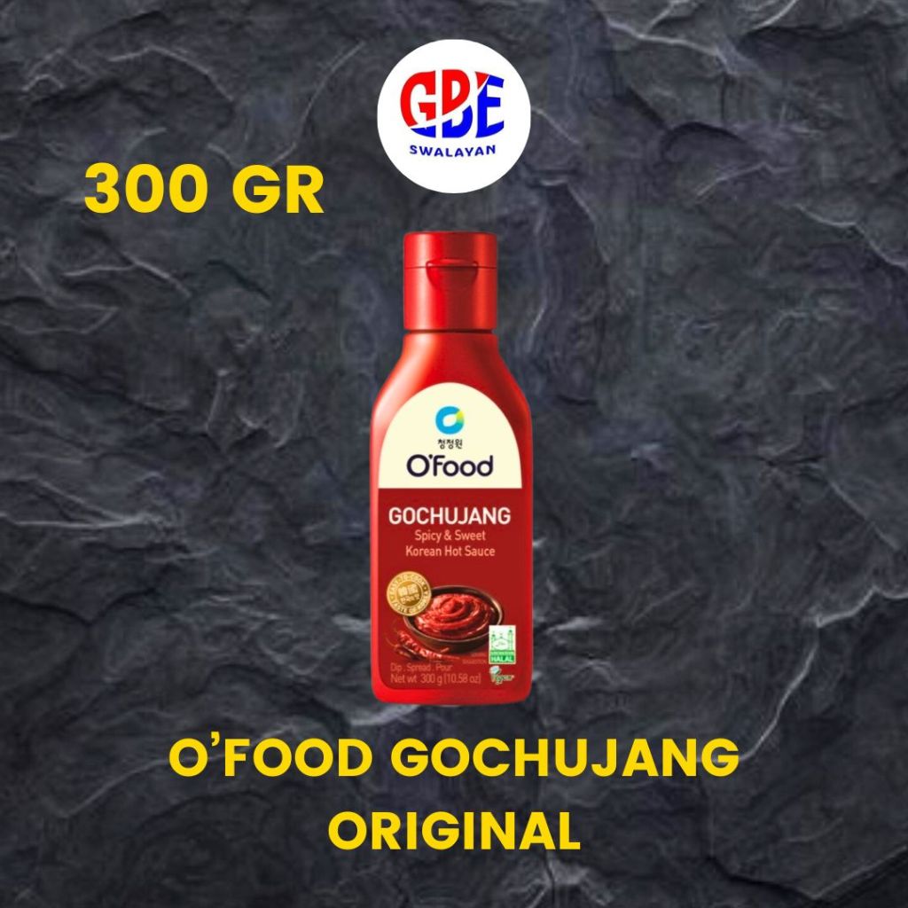 

O'FOOD SAUS GOCHUJANG ORIGINAL 300GR