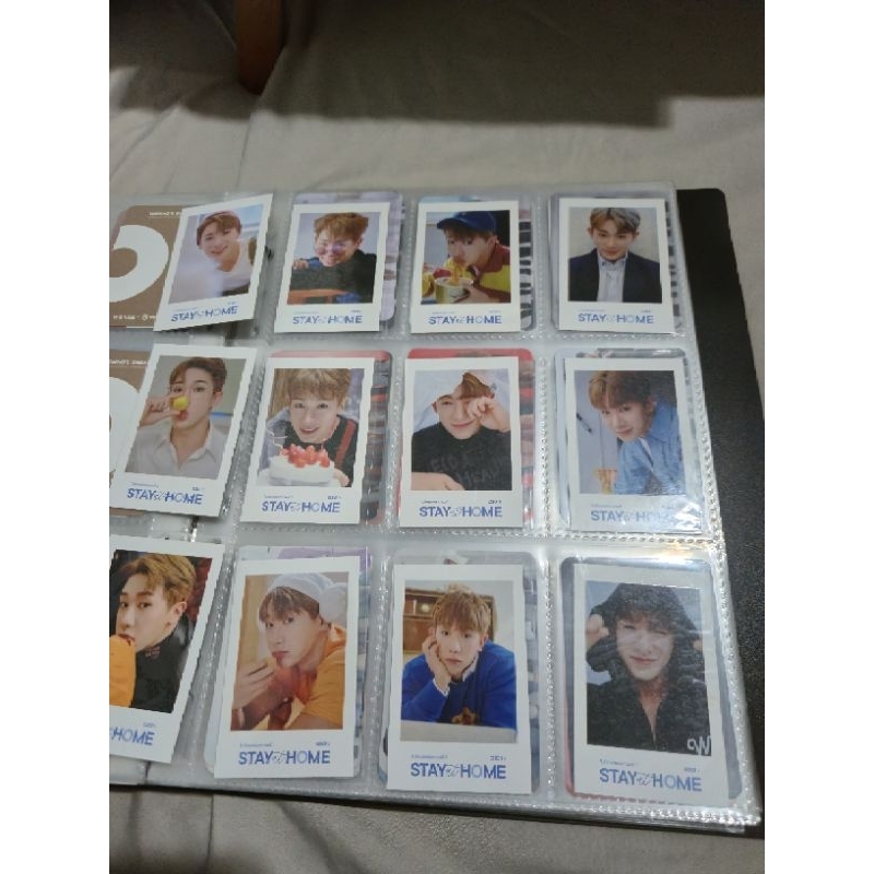 SET 12 PCS Wonho PC photocard SG season greetings 2021