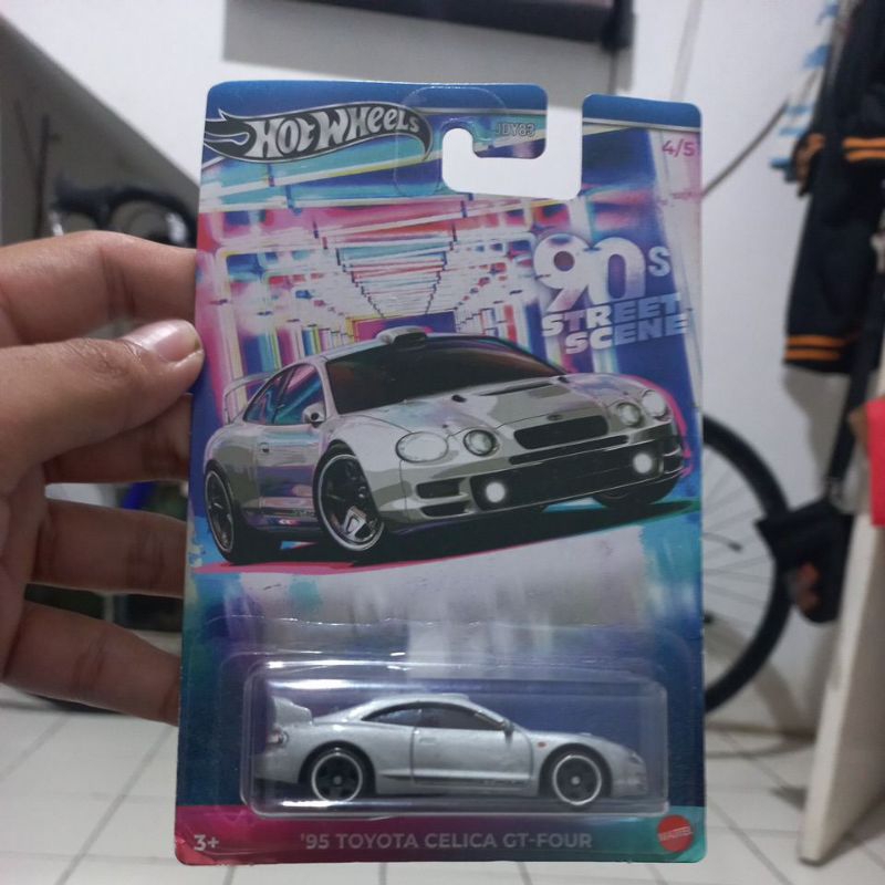 Hot Wheels '95 Toyota Celica GT-FOUR
