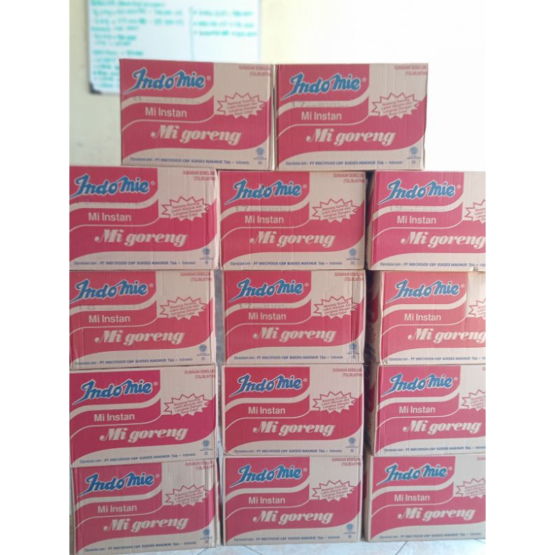 

(CRG) INDOMIE GORENG DAN SEMBAKO LAIN