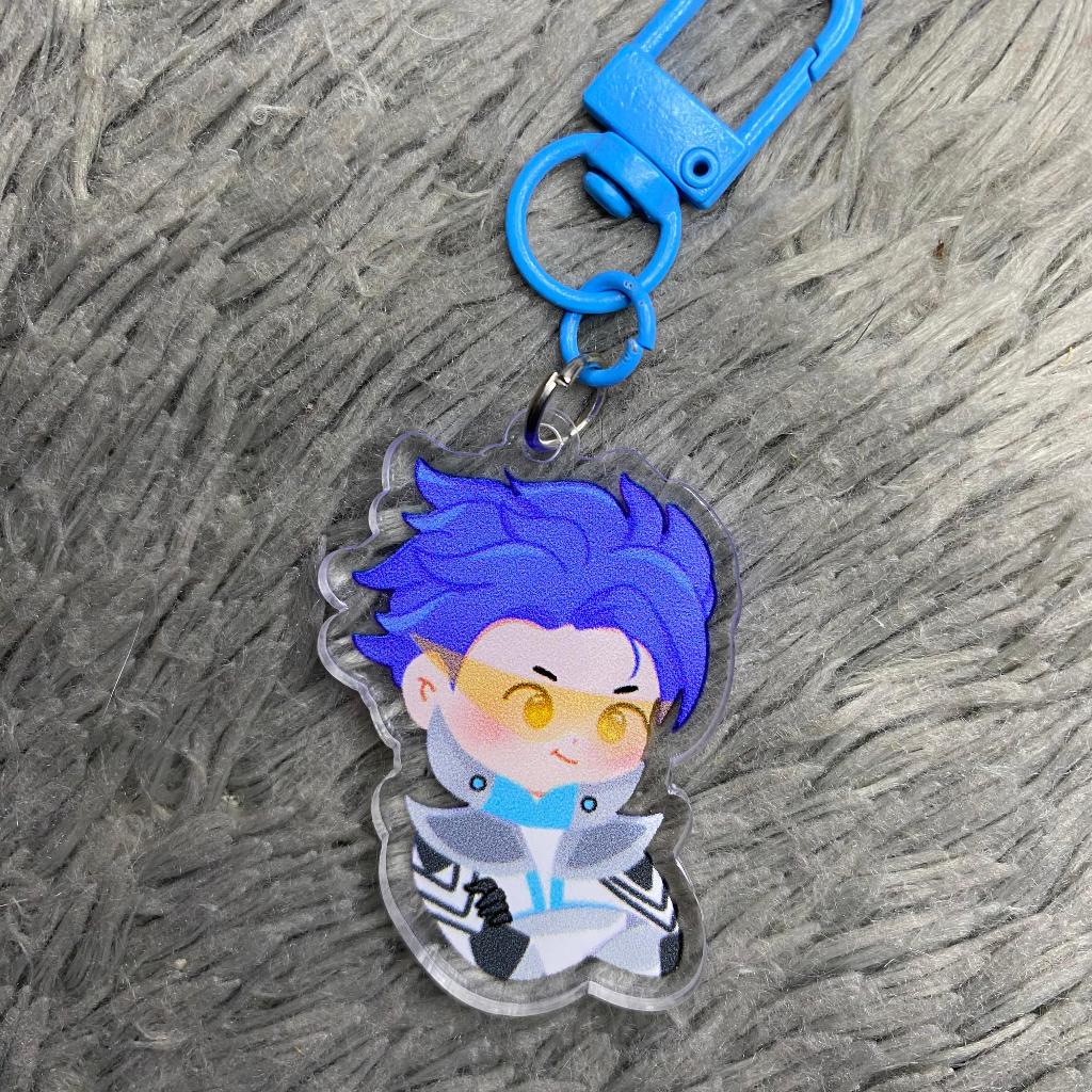 Gantungan Kunci Mobile Legends Granger Collector Gantungan Kunci Motor Mobil Tas Keychain Arkilic Te