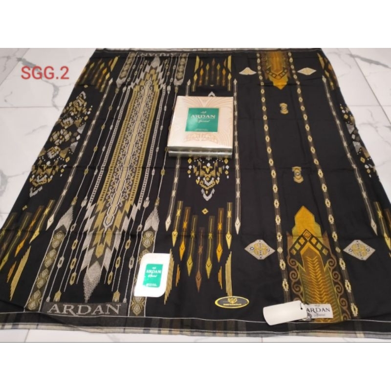 Sarung Ardan motif SGG