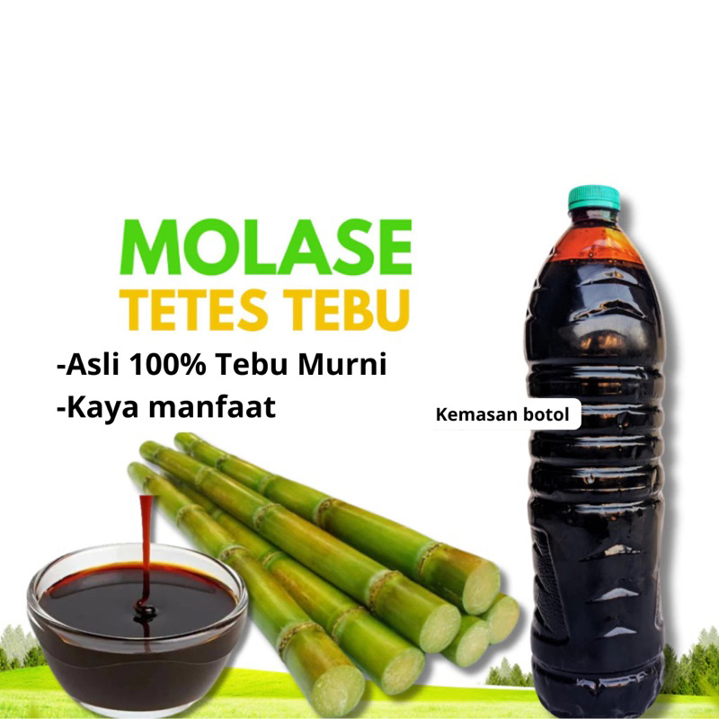 Molase Tetes Tebu Original/Molase Pakan Ternak dan Bahan Compos/Molase Penggemuk Ternak/Molase Murah