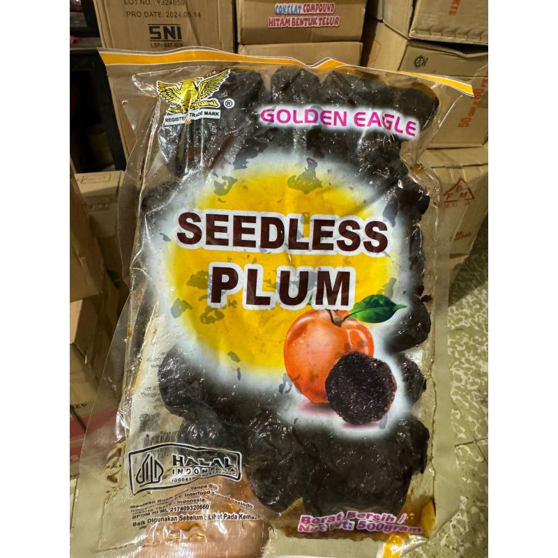 

SEEDLES PLUM 500gr
