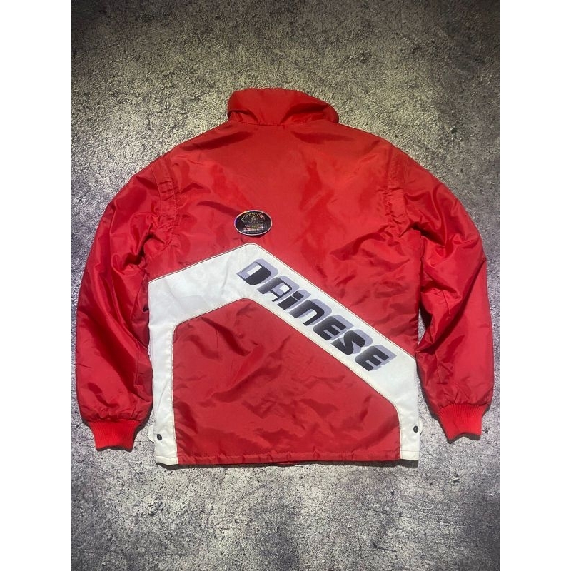 Jacket Dainese Vintage Made in Italy bukan komine rs taichi nankai kushitani yellowcorn bates kiss r