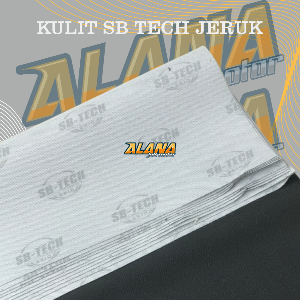 Kulit Jok Motor SB Tech Kulit Jeruk Lembaran Motif Kulit Jeruk/Cover Jok/Jok Motor