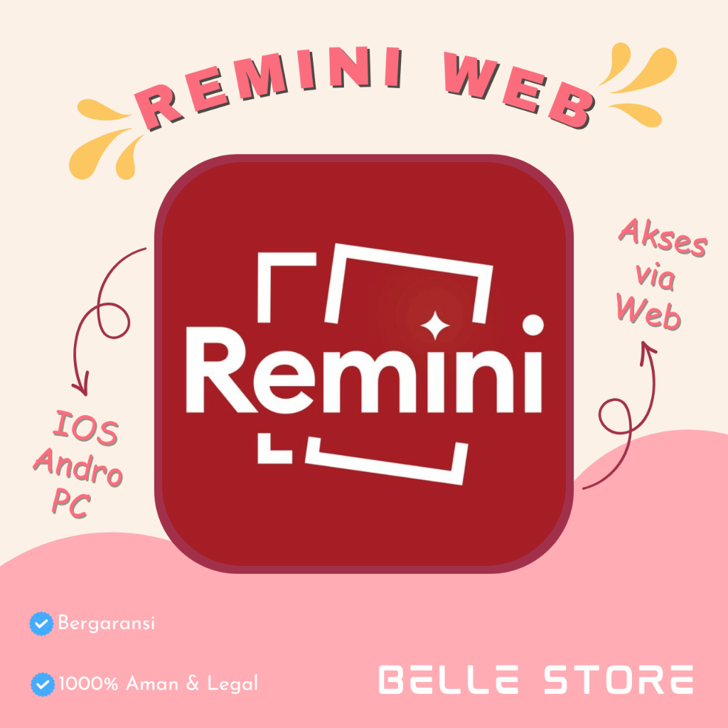 Remini Pro Premium (WEB ios/android)