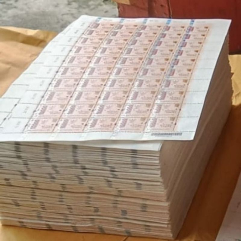 

pos meterai murah 10000 tempel terbaru PAKET Min.200pc (4-lbr)