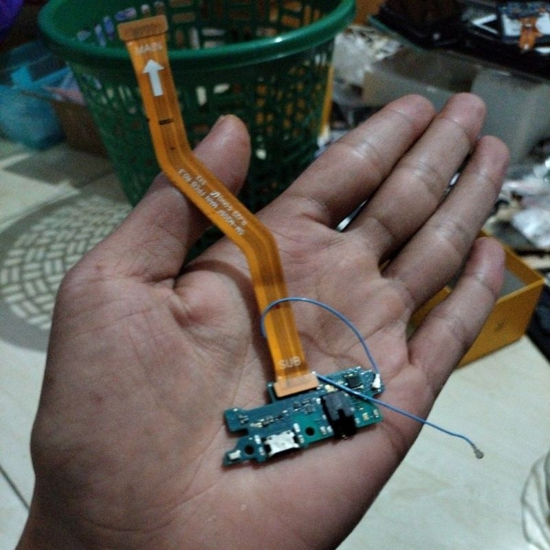 Papan charger, fhullset, samsung m20 Original copotan...